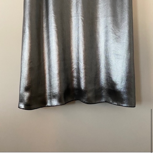 Wilfred Free Vivienne Slip Dress (Midnight Silver) - Picture 6 of 7